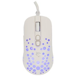 White Shark Tristan Myszka gamingowa blanca RGB 12800 dpi