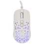 White Shark Tristan Myszka gamingowa blanca RGB 12800 dpi