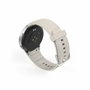 Hama Smartwatch 8900 con pantalla AMOLED, GPS y correa beige