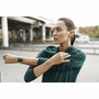 Hama Smartwatch 8900 con pantalla AMOLED, GPS y correa beige