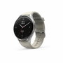 Hama Smartwatch 8900 con pantalla AMOLED, GPS y correa beige