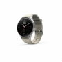 Hama Smartwatch 8900 con pantalla AMOLED, GPS y correa beige