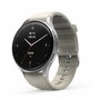 Hama Smartwatch 8900 con pantalla AMOLED, GPS y correa beige
