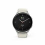 Hama Smartwatch 8900 con pantalla AMOLED, GPS y correa beige
