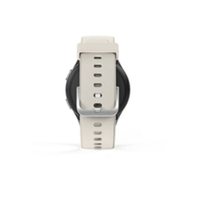 Hama Smartwatch 8900 con pantalla AMOLED, GPS y correa beige