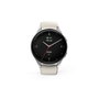 Hama Smartwatch 8900 con pantalla AMOLED, GPS y correa beige