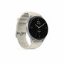 Hama Smartwatch 8900 con pantalla AMOLED, GPS y correa beige