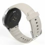 Hama Smartwatch 8900 con pantalla AMOLED, GPS y correa beige