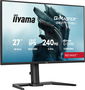 Iiyama GB2771HSU-B1 Monitor Gaming 27" Full HD 1920x1080, Panel Fast IPS, 240 Hz, 0.4 ms, AMD FreeSync Premium, HDR, Altavoces, USB Hub, HDMI, DisplayPort, Negro