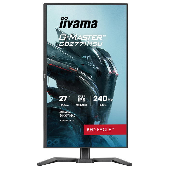 iiyama G-Master GB2771HSU-B1 Red Eagle 27 Pulgadas Full HD Fast IPS 240Hz