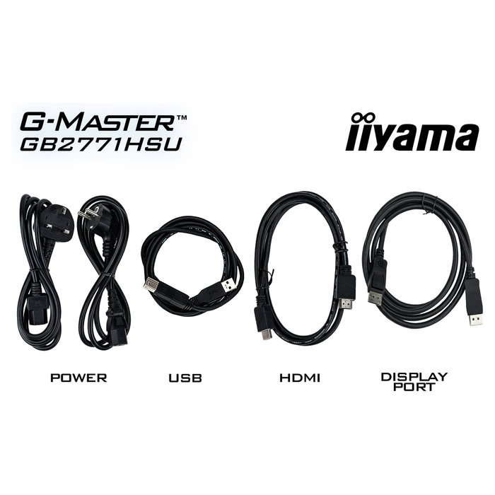 iiyama G-Master GB2771HSU-B1 Red Eagle 27 Pulgadas Full HD Fast IPS 240Hz