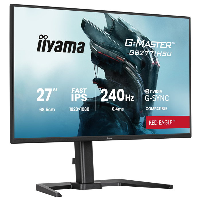 iiyama G-Master GB2771HSU-B1 Red Eagle 27 Pulgadas Full HD Fast IPS 240Hz
