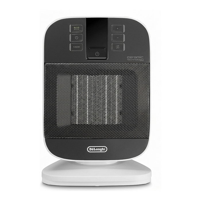 DeLonghi HFX60V20 Heizlfter (schwarz/wei) DeLonghi HFX60V20 Heizlfter (schwarz/wei)
