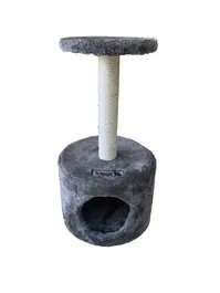 Freedog Rascador Toranj Gris 26 X 26 X 50 cm