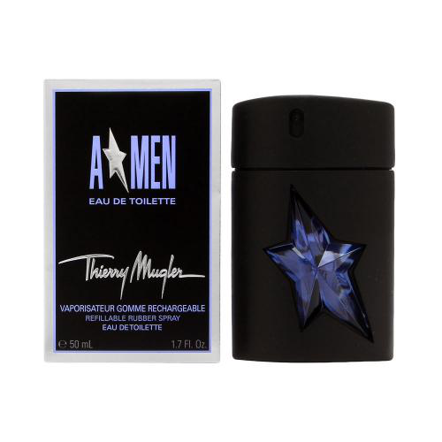 Mugler A*Men Rubber Flask Edt M 50 mL Recargable