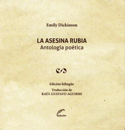 La asesina rubia, Emily Dickinson - EDUVIM (IBD)