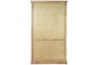 DKD Home Decor Vitrina de Madera Maciza de Mango Natural 120x50x205