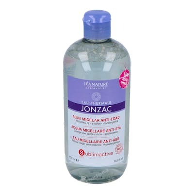 Jonzac Agua Micelar Anti-Edad Sublimactive 500ml