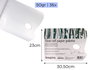 Innspiro Paleta de papel desechable 36 páginas 50g 23x30,5cm