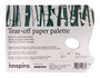 Innspiro Paleta de papel desechable 36 páginas 50g 23x30,5cm
