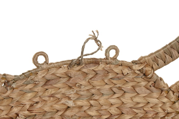 DKD Home Decor Decoración de Pared Seagrass 55x5x53, Pack de 2