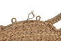 DKD Home Decor Decoración de Pared Seagrass 55x5x53, Pack de 2