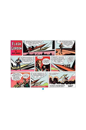 Flash Gordon. Los Skorpi Contraatacan 1957-1960