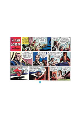 Flash Gordon. Los Skorpi Contraatacan 1957-1960