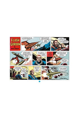 Flash Gordon. Los Skorpi Contraatacan 1957-1960