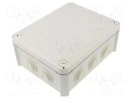 OBO BETTERMANN Caja de conexiones IP66 gris claro
