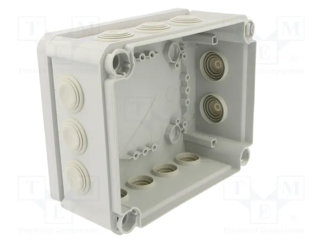 OBO BETTERMANN Caja de conexiones IP66 gris claro