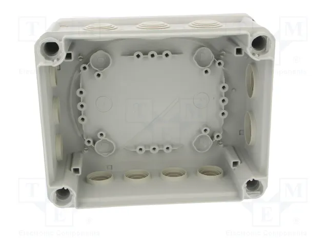 OBO BETTERMANN Caja de conexiones IP66 gris claro