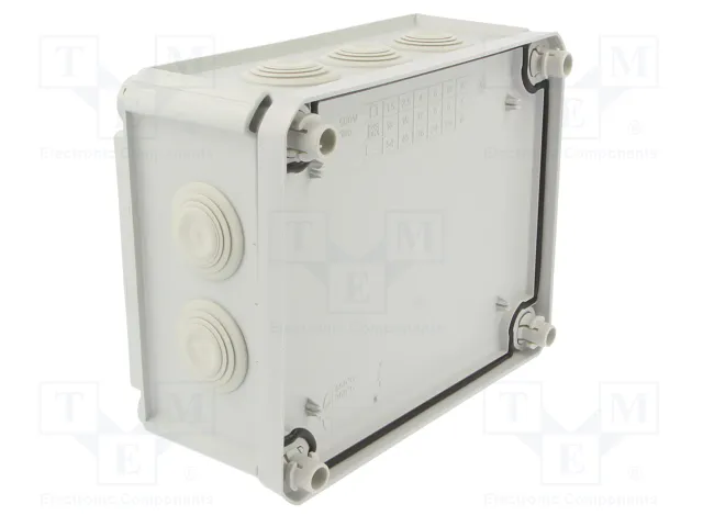 OBO BETTERMANN Caja de conexiones IP66 gris claro