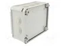 OBO BETTERMANN Caja de conexiones IP66 gris claro