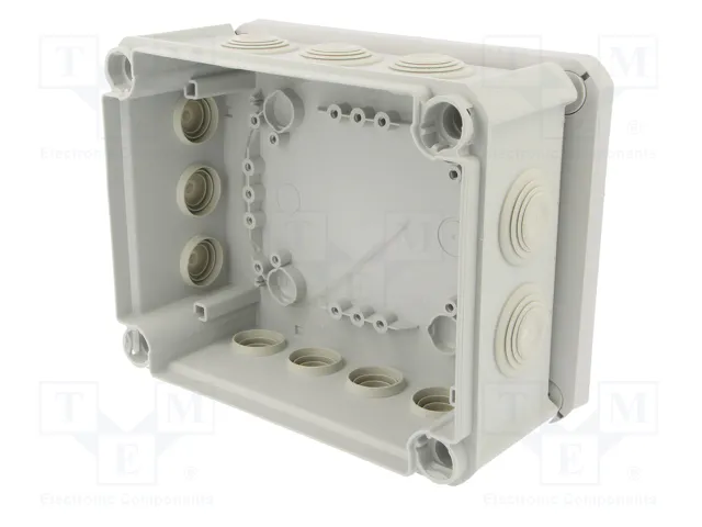 OBO BETTERMANN Caja de conexiones IP66 gris claro