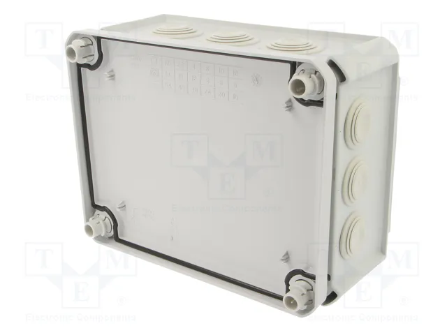 OBO BETTERMANN Caja de conexiones IP66 gris claro