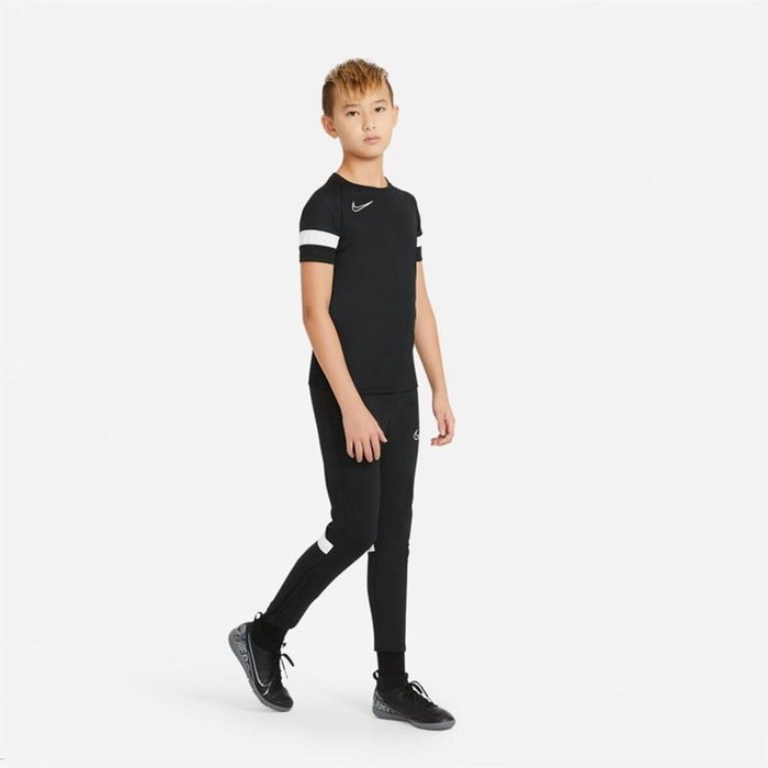 Camiseta de Manga Corta Infantil Nike CW6103-010 Negro