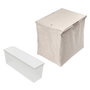 Emuca Kit de 2 bandejas auxiliares, 1 cesto y bastidor regulable Quartz para armarios, guías de cierre suave y extracción total, Módulo 80cm, Acabado Titanio