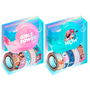 WOW GENERATION Blister Surtido Cintas Decorativas Washi Tapes para Niñas, Kit con Dispensador