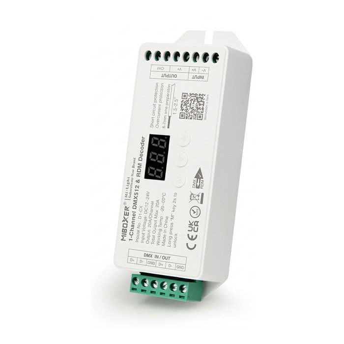 Synergy21 Cable DMX RJ-45 a XLR Synergy21 Cable DMX RJ-45 a XLR