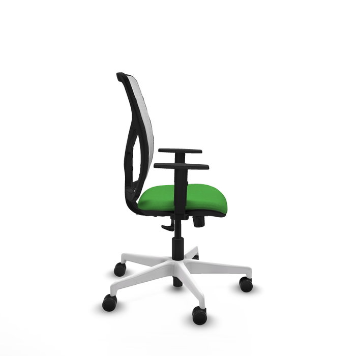 PIQUERAS Y CRESPO Silla de oficina Motilla Verde y Blanco PIQUERAS Y CRESPO Silla de oficina Motilla Verde y Blanco