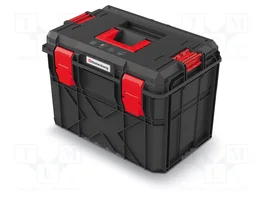 KISTENBERG X BLOCK PRO 40 Cajón para Herramientas Negro