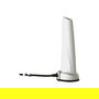 Poynting A-OMNI-0280-02-V1 Antena Omnidireccional 5G/LTE 0.617-4.2 GHz, 3 dBi, SMA Hembra, Cable de 2 Metros, IP65, Color Blanco