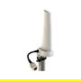 Poynting A-OMNI-0280-02-V1 Antena Omnidireccional 5G/LTE 0.617-4.2 GHz, 3 dBi, SMA Hembra, Cable de 2 Metros, IP65, Color Blanco