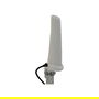 Poynting A-OMNI-0280-02-V1 Antena Omnidireccional 5G/LTE 0.617-4.2 GHz, 3 dBi, SMA Hembra, Cable de 2 Metros, IP65, Color Blanco