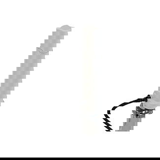 Poynting A-OMNI-0280-02-V1 Antena Omnidireccional 5G/LTE 0.617-4.2 GHz, 3 dBi, SMA Hembra, Cable de 2 Metros, IP65, Color Blanco