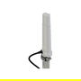 Poynting A-OMNI-0280-02-V1 Antena Omnidireccional 5G/LTE 0.617-4.2 GHz, 3 dBi, SMA Hembra, Cable de 2 Metros, IP65, Color Blanco