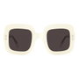 Isabel Marant IM-0074-G-S-SZJ Gafas de sol beige y gris