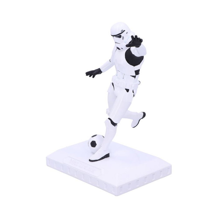 Nemesis Now Figura de Colección Star Wars Stormtrooper Futbolista - Licencia Oficial, Figura de Resina Pintada a Mano para Decoración o Regalo