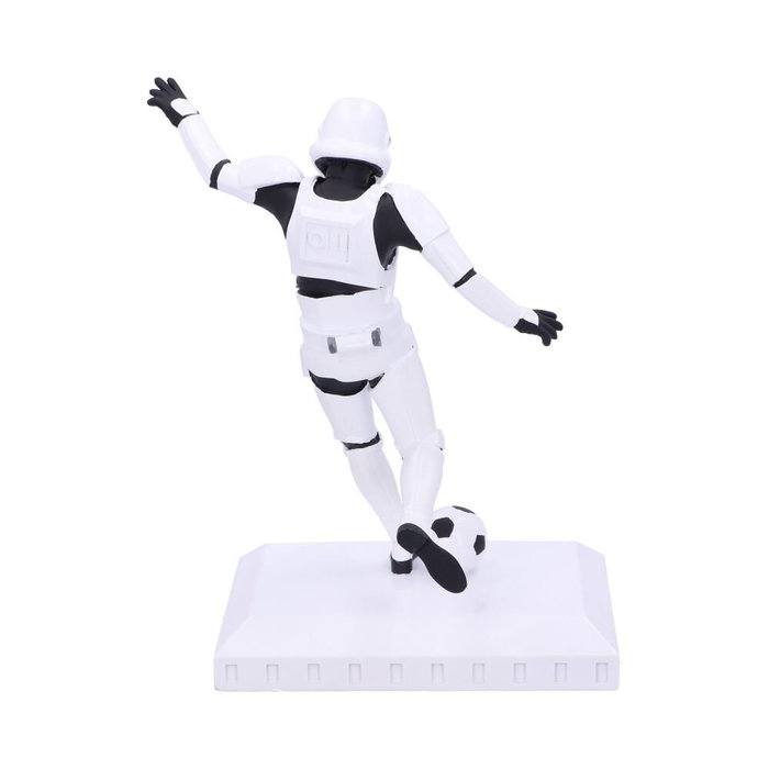 Nemesis Now Figura de Colección Star Wars Stormtrooper Futbolista - Licencia Oficial, Figura de Resina Pintada a Mano para Decoración o Regalo